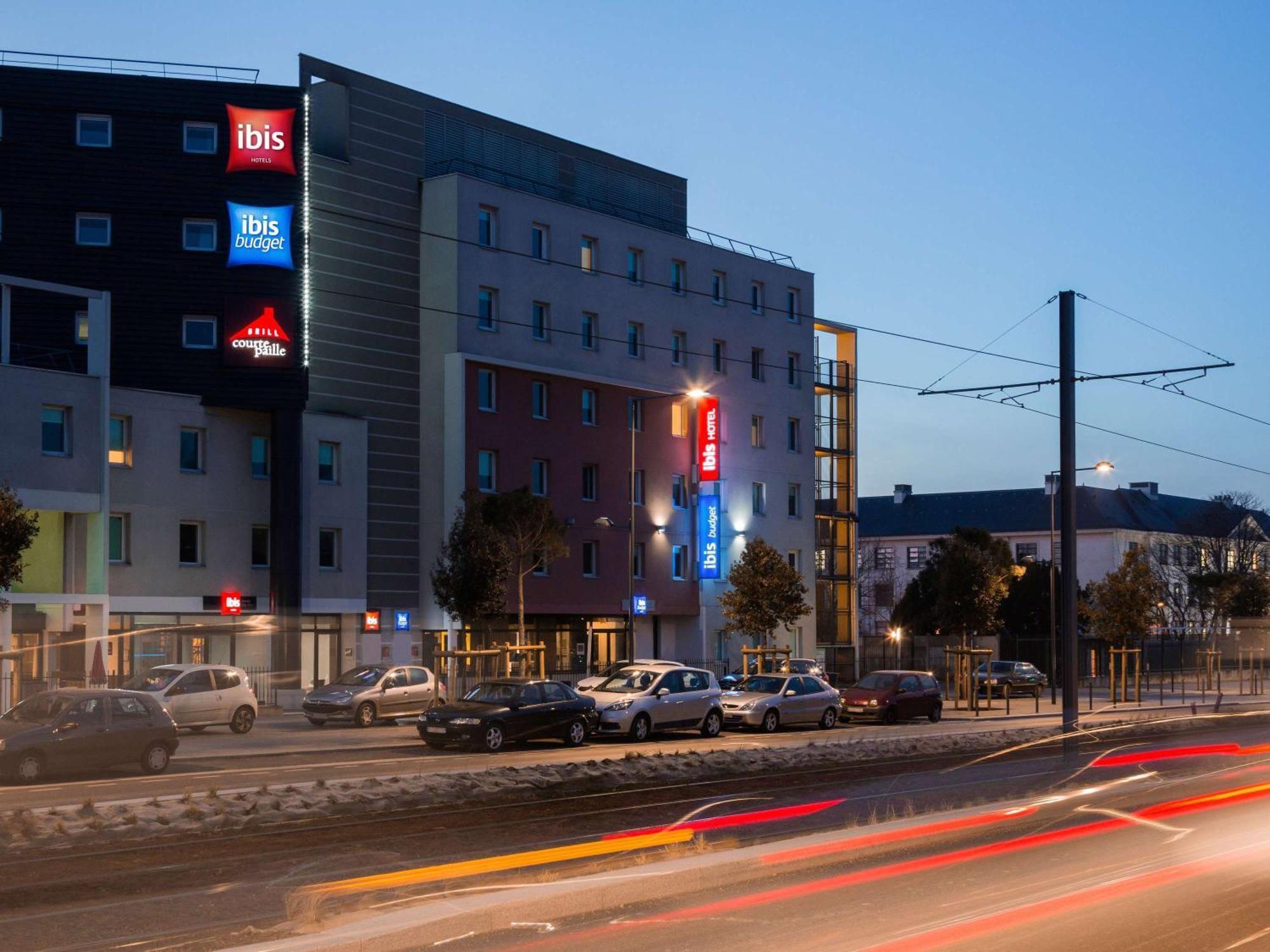 Ibis Budget Orly Chevilly Tram 7 Vitry-sur-Seine Exterior foto