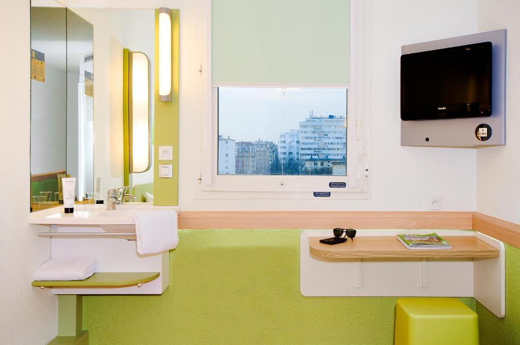 Ibis Budget Orly Chevilly Tram 7 Vitry-sur-Seine Habitación foto