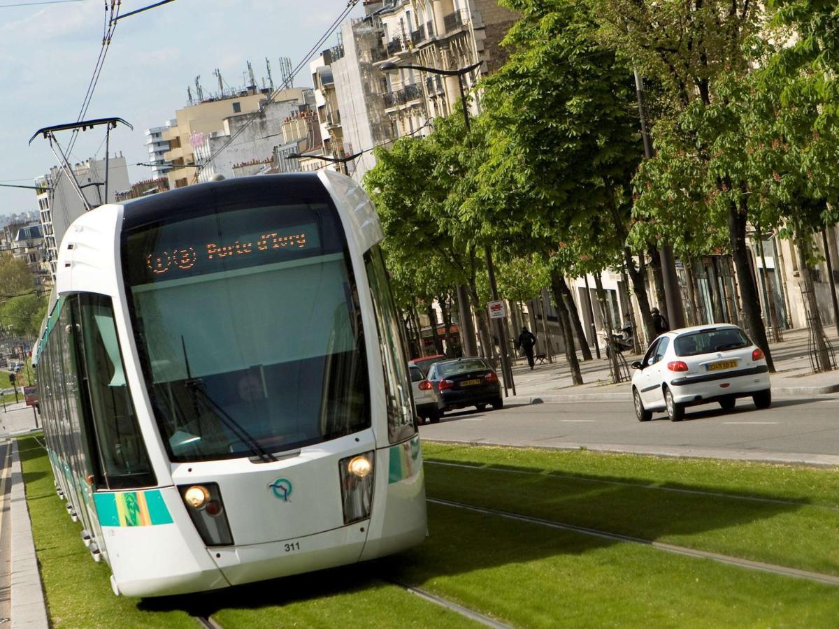Ibis Budget Orly Chevilly Tram 7 Vitry-sur-Seine Exterior foto